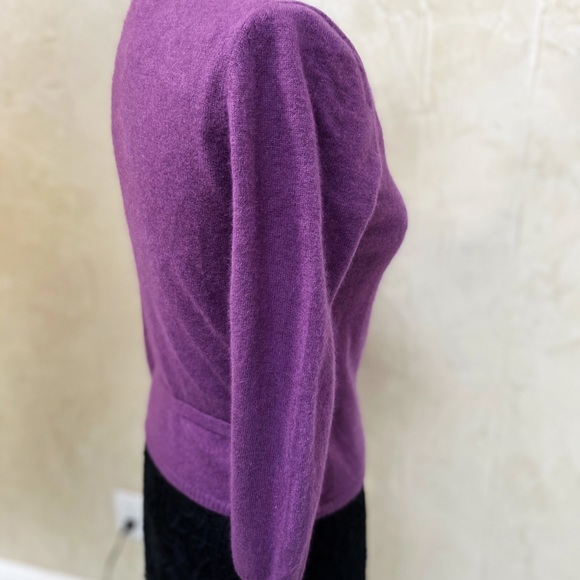 NWT beautiful angora wrap sweater - Picture 4 of 5